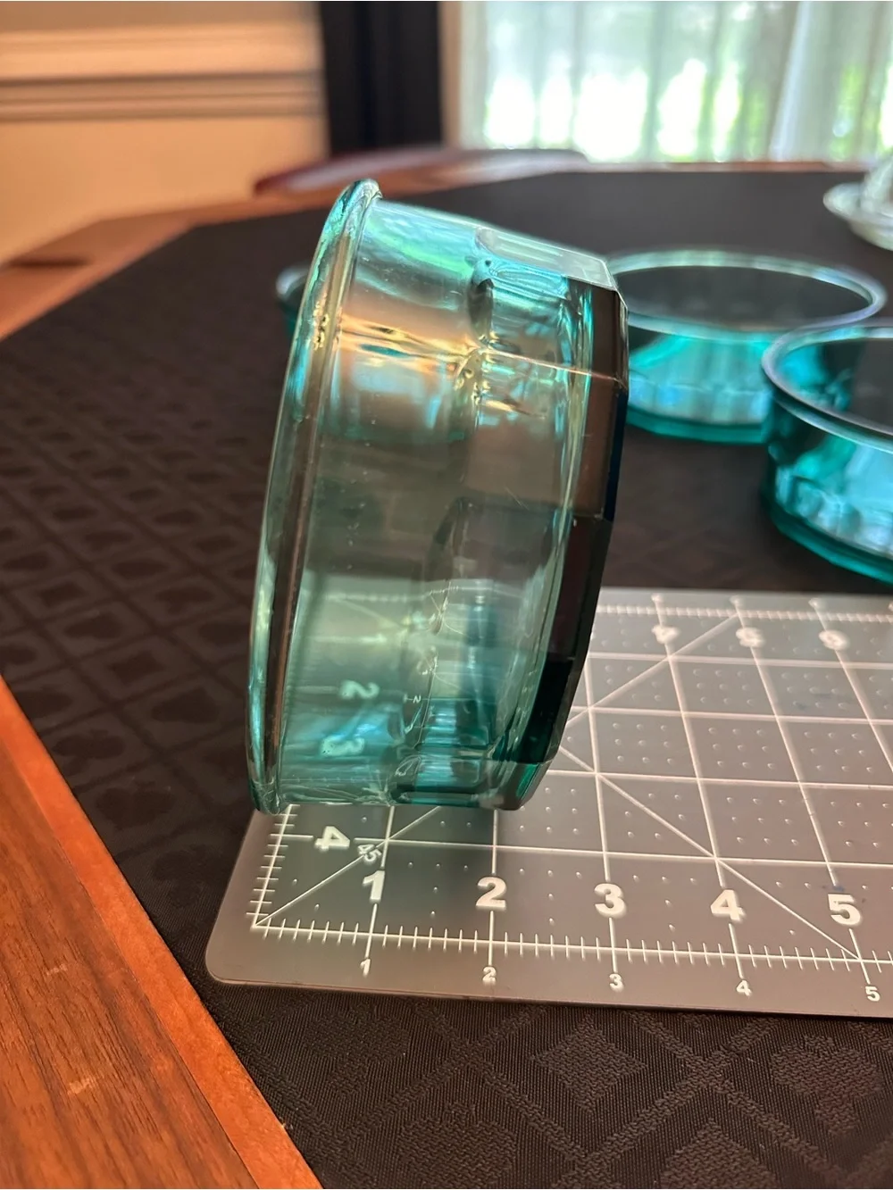 Arcoroc Paneled Glass Cereal Bowls 5.5